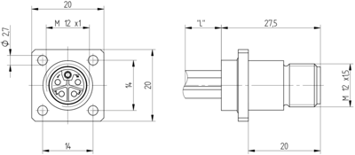 934980302 Lumberg Automation Sensor-Aktor Rundsteckverbinder Bild 2