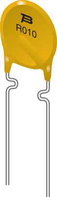 MF-R010-2 Bourns Electronics GmbH Rückstellende PTC-Sicherungen