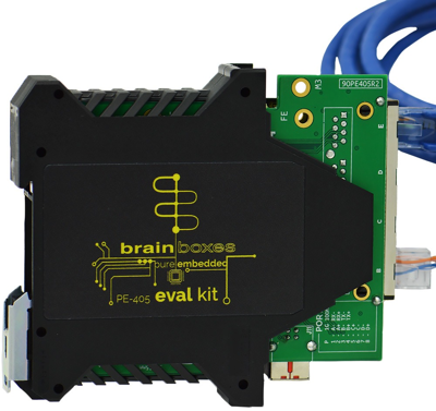 PE-405 BRAINBOXES ETHERNET-Switches Bild 5