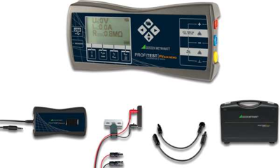 PV SUN PACKAGE Gossen Metrawatt Electric Installation and Insulation Testers