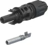 MC4-Evo 2 Kupplung, 10 mm², Kabel-Ø 6,4-8,4 mm, 1.5 kV, 69 A, 32.0324P0001