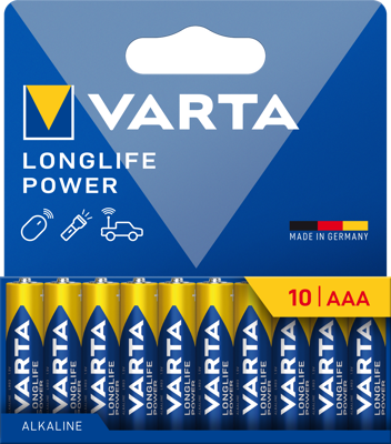 04903 121 761 VARTA Rundzellen, 9V-Blöcke Bild 1