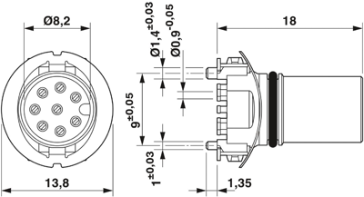 1418636 Phoenix Contact Other Circular Connectors Image 2