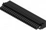 Buchsenleiste, 23-polig, RM 3.5 mm, gerade, schwarz, 1691320000