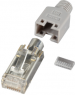 Stecker, RJ45, 8-polig, 8P8C, Cat 5e, Schneidklemmanschluss, H7540.12-1