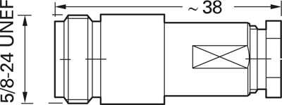 100024080 Telegärtner Coaxial Connectors Image 2