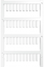 Polyamid Kabelmarkierer, beschriftbar, (B x H) 12 x 3.2 mm, max. Bündel-Ø 1.3 mm, weiß, 1919290000