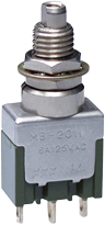 MBN15SS4W01 Pushbutton Switches