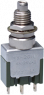 Drucktaster, 1-polig, metall, unbeleuchtet, 6 A/125 VAC, 3 A/30 VDC, IP67, MBN15SS4W01