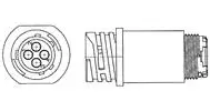 788155-2 AMP Sonstige Rundsteckverbinder