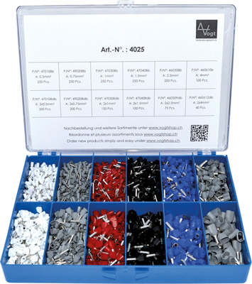 4025 Vogt Connector Assortments