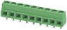 Leiterplattenklemme, 9-polig, RM 5.08 mm, 0,14-1,5 mm², 13.5 A, Schraubanschluss, grün, 1729199