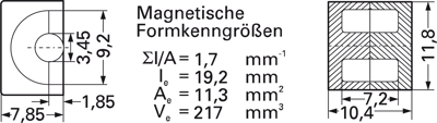 B65841A0000R087 EPCOS Ferritkerne Bild 2