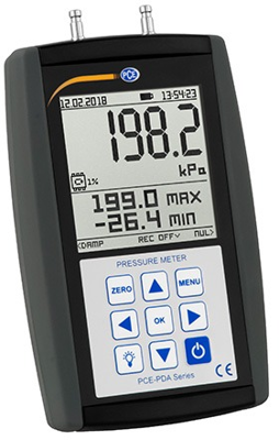 PCE-PDA 100L PCE Instruments Anemometer, Gas- und Druckmessgeräte Bild 1