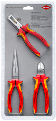 00 31 30 BK V03 Knipex Zangensätze