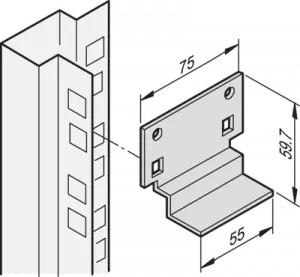 20118-593 SCHROFF Accessories for Enclosures