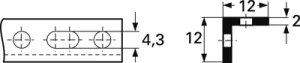 10068604 Fischer Elektronik Gehäusezubehör