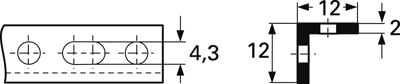 10068610 Fischer Elektronik Gehäusezubehör