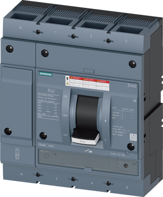 3VA5580-7EC42-0AA0 Siemens Circuit Protectors