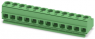 Leiterplattenklemme, 12-polig, RM 5 mm, 0,2-1,5 mm², 10 A, Schraubanschluss, grün, 1755839
