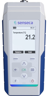 PRO 111 Senseca Thermometer, Anzeigegeräte