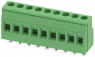 Leiterplattenklemme, 9-polig, RM 5.08 mm, 0,14-2,5 mm², 24 A, Schraubanschluss, grün, 1730463