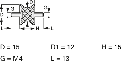 K0567.01501557 Kipp Vibration Damper Image 2