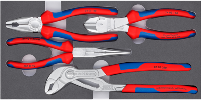 00 20 01 V17 Knipex Zangensätze