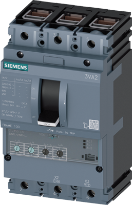 3VA2040-7HN36-0AA0 Siemens Circuit Protectors