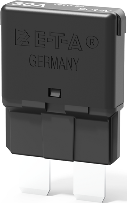 1610-92-5A E-T-A KFZ Flachsicherungen Bild 1