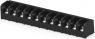 Leiterplattenklemme, 11-polig, 0,326-5,26 mm², 30 A, Schraubanschluss, schwarz, 796875-1