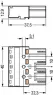 770-254/081-000 WAGO Device Connectors