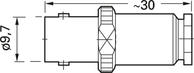 100023555 Telegärtner Coaxial Connectors Image 2