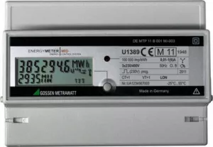 U1389-V011 Gossen Metrawatt Energiemessung