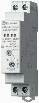 15.81.8.230.0500 Finder Stromstoßschalter und Dimmer