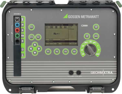 GEOHM XTRA Gossen Metrawatt Installationstester, Isolationsmessgeräte Bild 2