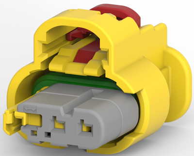 2203806-2 TE Connectivity Automotive Leistungssteckverbinder Bild 1