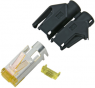 Stecker, RJ45, 8-polig, 8P8C, Cat 6A, Schneidklemmanschluss, H7642.4-100