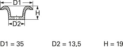 K900 0091 0004 Schmitt Kunststofftechnik Zubehör für Induktivitäten Bild 2