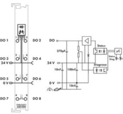 750-537/040-000 WAGO Digitalmodule Bild 3