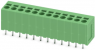Leiterplattenklemme, 12-polig, RM 5 mm, 0,2-4,0 mm², 24 A, Federklemmanschluss, grün, 1991192