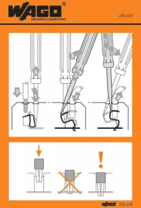 210-419 WAGO Zubehör für Anschlussklemmen