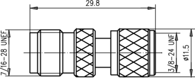 100023882 Telegärtner Coaxial Adapters Image 2