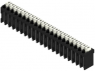 Leiterplattenklemme, 21-polig, RM 3.5 mm, 0,13-1,5 mm², 12 A, Federklemmanschluss, schwarz, 1870860000