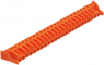 Buchsenleiste, 24-polig, RM 5.08 mm, abgewinkelt, orange, 232-284/039-000