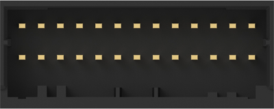 1-1827872-3 TE Connectivity PCB Connection Systems Image 3