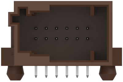 185740-3 TE Connectivity PCB Connection Systems Image 5