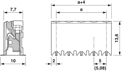 1824417 Phoenix Contact PCB Terminal Blocks Image 3