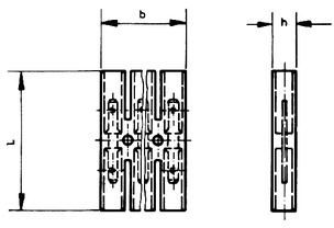 8101 Klauke Flat Plugs Image 2