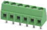 Leiterplattenklemme, 6-polig, RM 3.81 mm, 0,14-1,5 mm², 13.5 A, Schraubanschluss, grün, 1727052